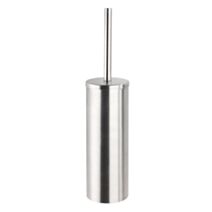 Brosse WC fermé Turbo-Loc Orea acier inox mat - WENKO