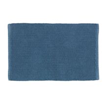 Tapis de bain 50x80 100% Coton Mona gris bleu WENKO