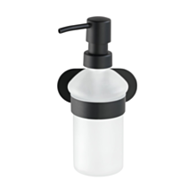 Distributeur de savon Turbo-Loc Orea noir - WENKO