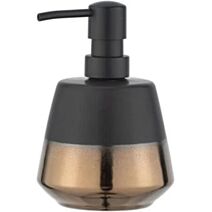 Distributeur de savon Brandol céramique noir - WENKO
