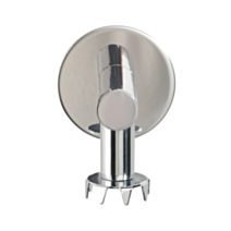 Porte-savon magnétique Turbo-Loc  inox brillant