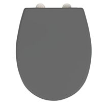 Abattant WC Duroplast Neo Vorno gris - WENKO
