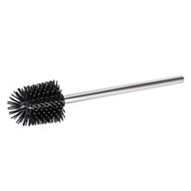 Manche inox brosse silicone 7,5cm noir