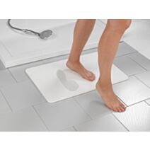 Tapis de bain Simi blanc 60x39cm - WENKO 