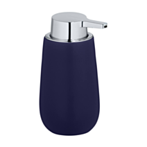 Distributeur de savon Badi céramique bleu foncé
