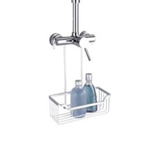 Serviteur douche Milo argent aluminium - WENKO
