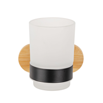Porte-gobelet Uno Orea Bamboo Turbo-Loc - WENKO
