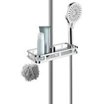 Serviteur de douche chrome Libertà - WENKO