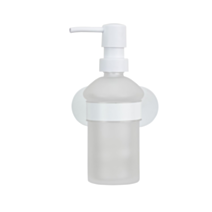 Distributeur de savon Turbo-Loc Orea blanc - WENKO