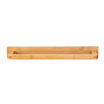 Porte-serviettes adhésif Inbara bambou 30cm - WENKO