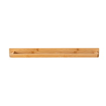 Porte-serviettes adhésif Inbara bambou 40cm - WENKO