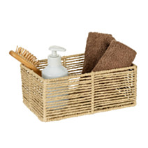 Corbeille salle de bain Meria FSC beige - WENKO