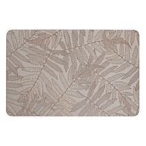 Tapis de bain diatomite Dafni 60x39cm beige - WENKO