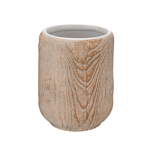 Gobelet Florio céramique beige