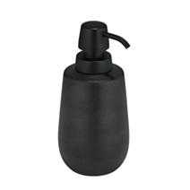 Distributeur de savon Nerno céramique/plastique noir