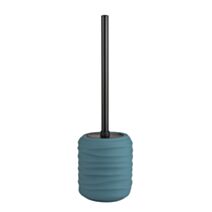 Brosse WC Illana céramique revêtement soft vert - WENKO