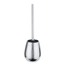 Porte-brosse WC Dakar céramique chromé - WENKO