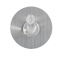 Crochet Rond Static-Loc moyen inox