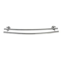 Barre Porte-serviettes Duo Cuba - WENKO