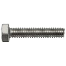 Vis métaux, tête hexagonale, M10 x 60, acier inoxydable A2, DIN 933