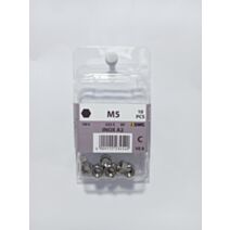 Écrou M5, acier inoxydable A2, DIN 934