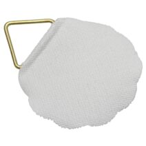 Accroche-tableau à coller, 30 mm