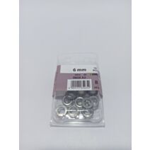 Rondelle 6 mm, acier inoxydable A2, DIN 125