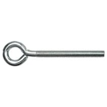 Piton à visser, filetage métrique, M6 x 10 / 60, acier zingué