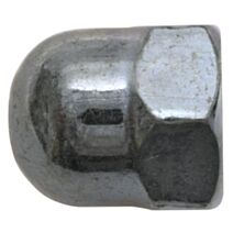 Écrou borgne M4, acier zingué, DIN 1587