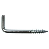 Gond à visser, 2,5 x 20 / 10, acier zingué