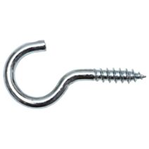 Crochet à visser, 2,5 x 25 / 8, acier zingué