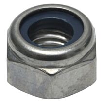 Écrou frein M5, acier inoxydable A2, DIN 985
