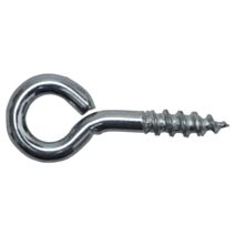 Piton à visser, 1,8 x 3 / 8, acier zingué