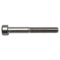 Vis métaux, tête cylindrique, 6-pans creux, M5 x 16, acier inoxydable A2, DIN 912