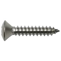 Vis à tôle, tête fraisée, bombée, PH, 4,2 x 19, acier inoxydable A2, DIN 7983