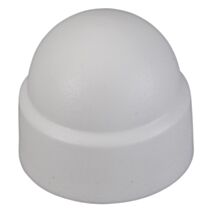 Cache-vis pour vis 6 pans, blanc, SW 10 mm, plastique