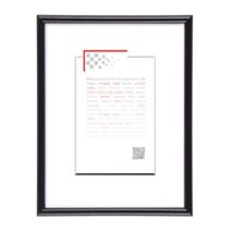 Cadre gallery noir 24x30 cm - BRIO