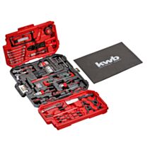 Malette à outils de 125 pièces