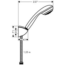 Porter Set Crometta 85 1 jet