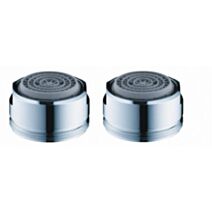 Lot de 2 mousseurs éco SoftJet