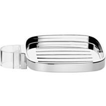 Porte-savon Casetta SoftCube Chromé - HANSGROHE