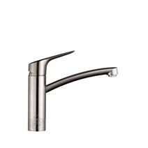 Mitigeur d'Evier de Cuisine MySport M avec Bec Orientable 360° Acier Inoxydable 138618 Hansgrohe 00