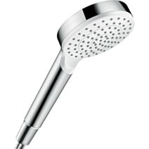 Crometta Douchette 1jet EcoSmart blanc/chromé