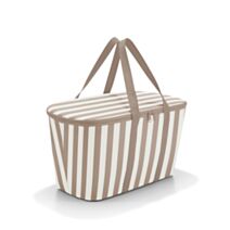 Sac isotherme polyester déperlant 20L cappuccino et blanc - REISENTHEL