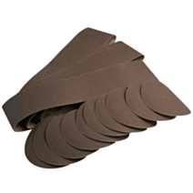 12 Abrasifs pour combiné (bandes + disques) - SCHEPPACH