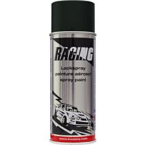 PEINTURE 0,4L RACING NOIR MAT