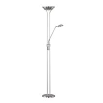 Lampadaire Spock Nickel Mat H.180cm - REALITY