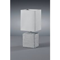 Lampe de Table Ping Blanc Antique Céramique Exclu 1xE14 Max.40W - REALITY