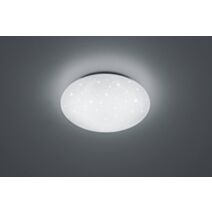 Plafonnier Putz Blanc H.8cm - REALITY