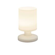 Lampe de table Lora Blanc H.20cm - REALITY